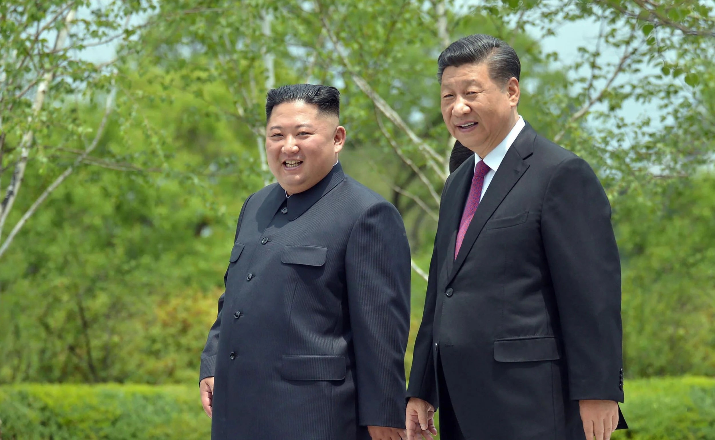 China and North Korea
