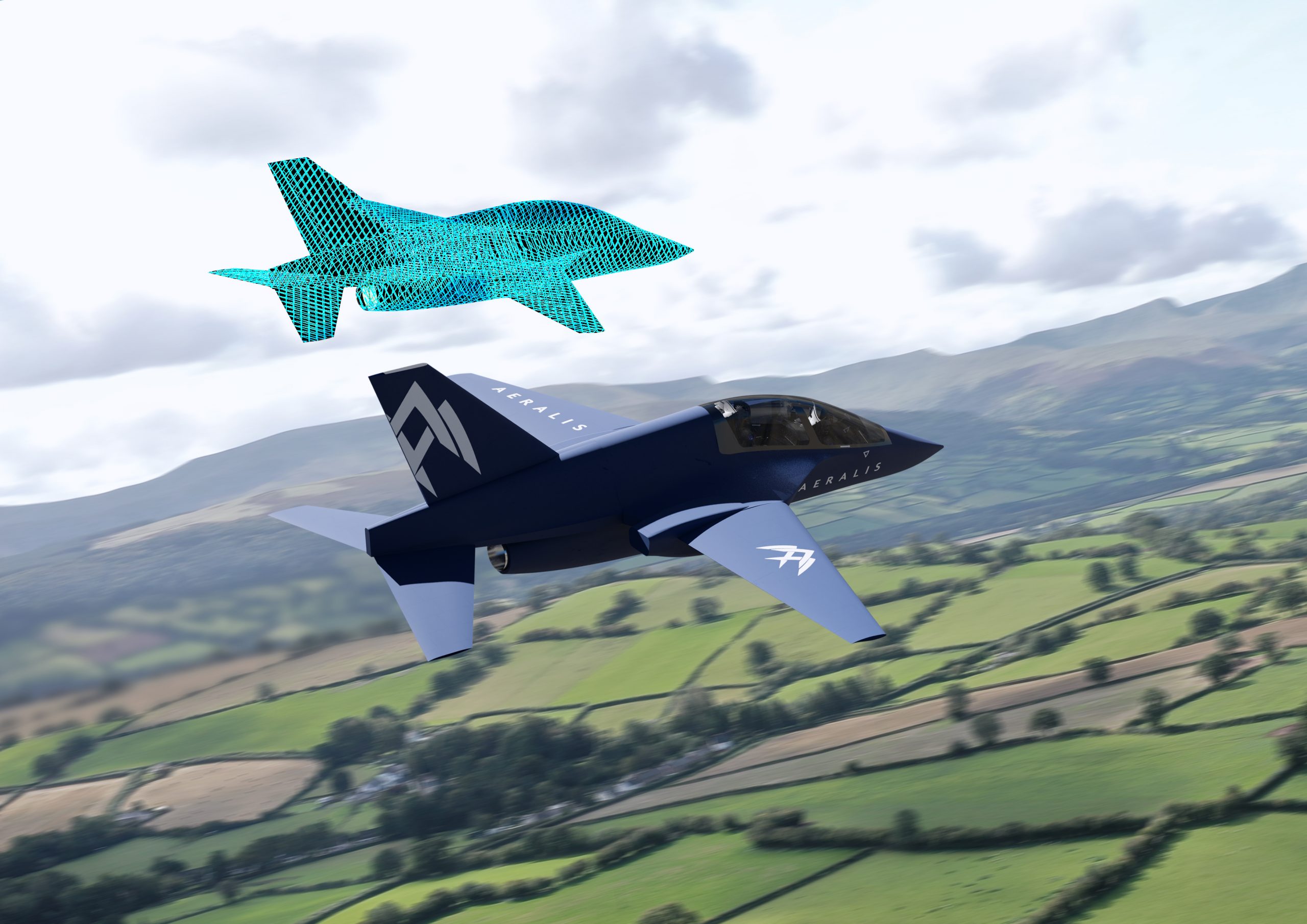 Advanced jet trainer