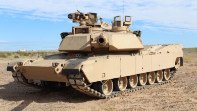 Abrams main battle tank