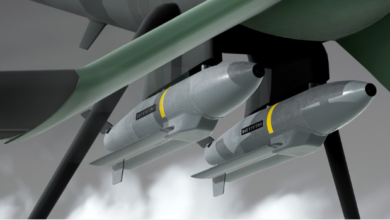 Razer air-launched precision guided munition kit