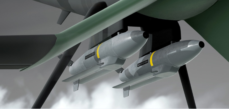 Razer air-launched precision guided munition kit