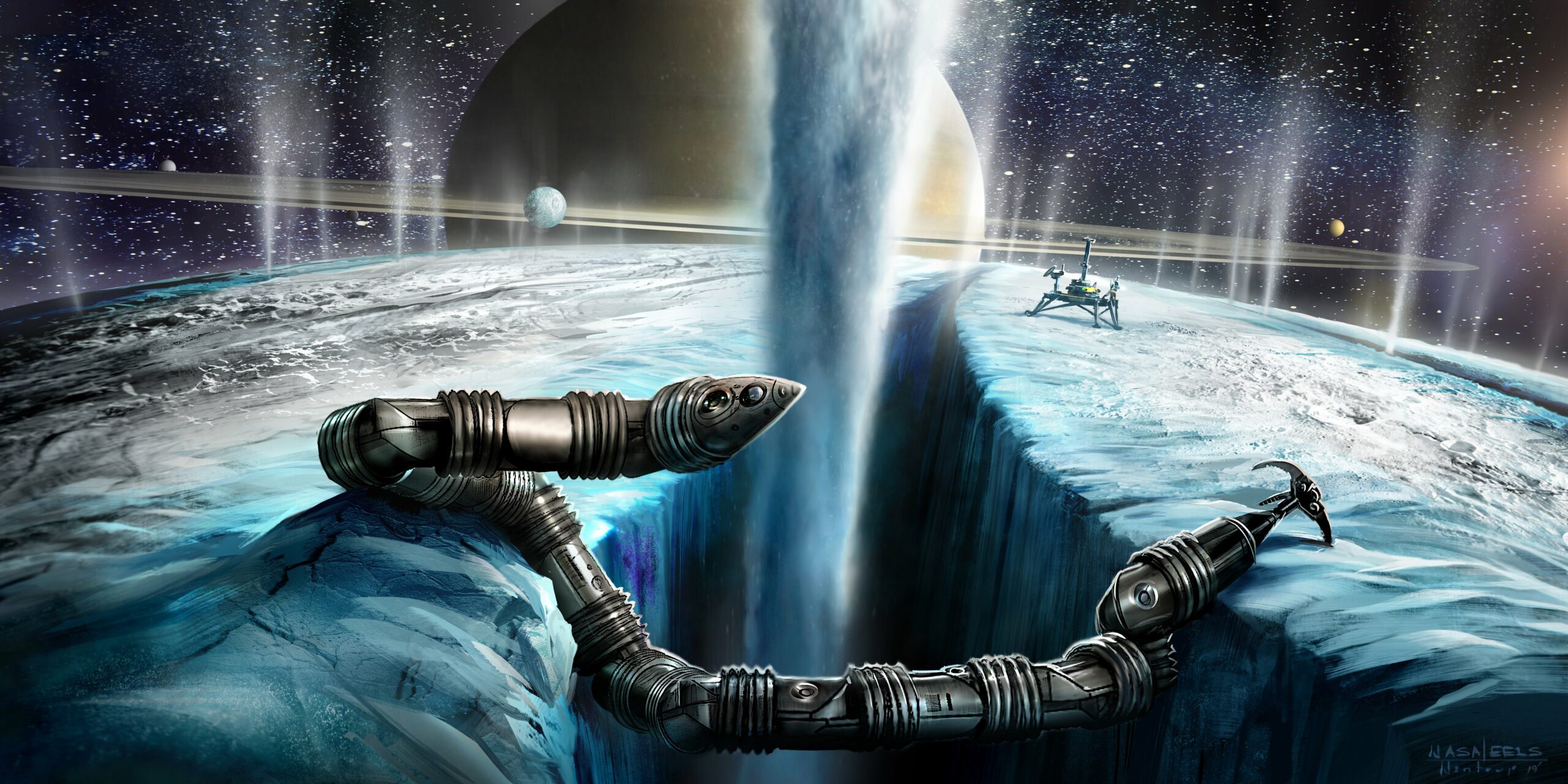 Exobiology Extant Life Surveyor