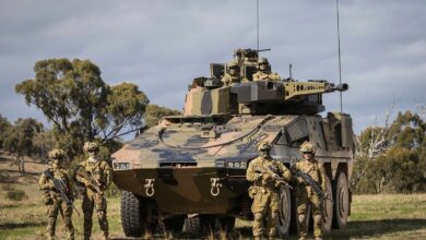 Boxer combat vehicle