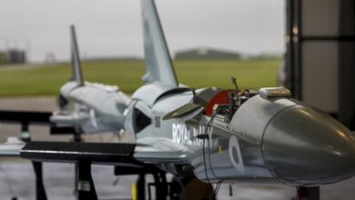 The Royal Navy has taken delivery of seven Banshee Jet80+ drones as it expands its operations in remotely-piloted air systems