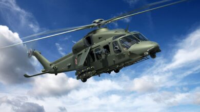 AW149 helicopter