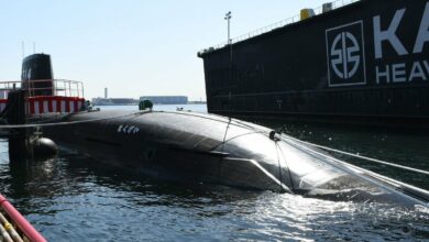 Japan Maritime Self-Defense Force's JS Hakugei Taigei-class attack submarine