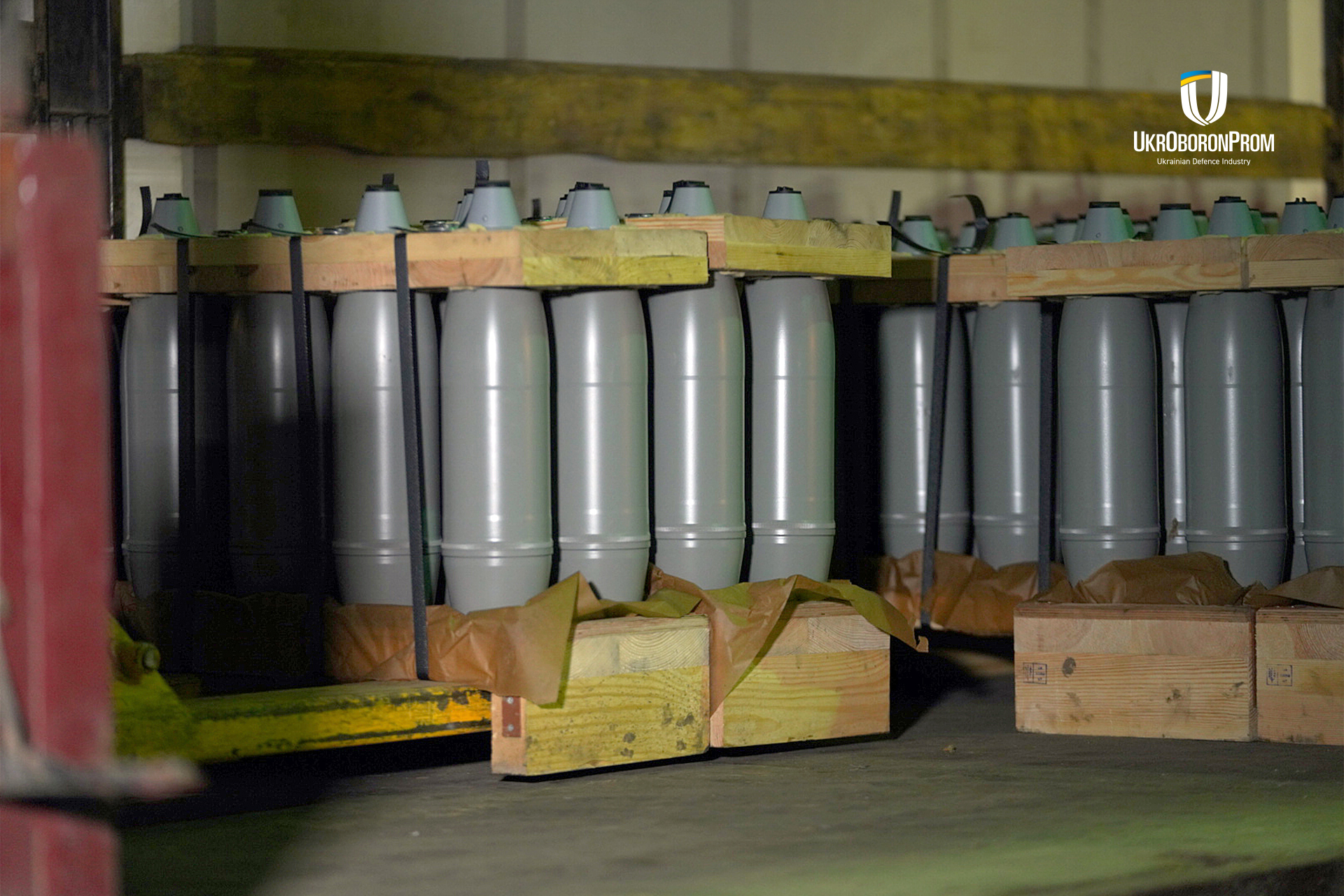 122-millimeter artillery shells