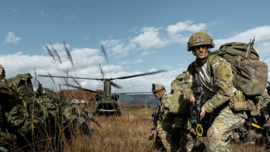British soldiers