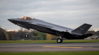 F-35 fighter jet