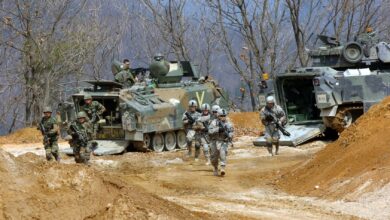 US and South Korean soldiers