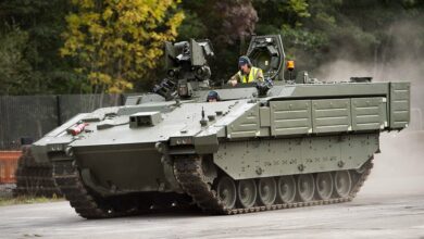 Ajax infantry fighting vehicle