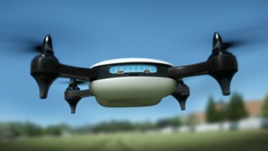 Teal Drone