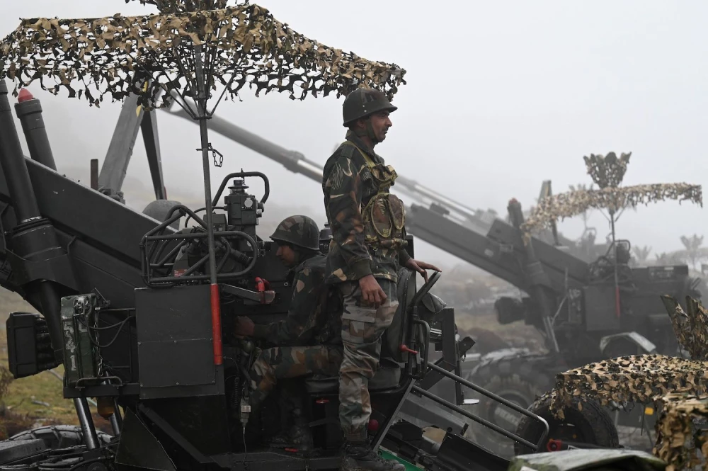 India-China border