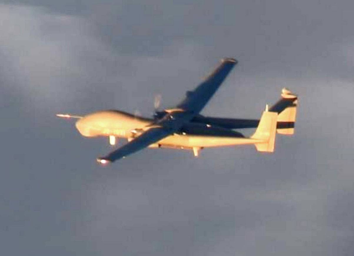 Chinese military TB001 drone