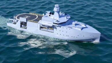 Multi-Mission Patrol Vessel by OMT Ship Design with Cube™ Multi-Mission Modules