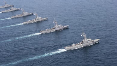 Republic of Singapore Navy's Victory-class missile corvette fleet.