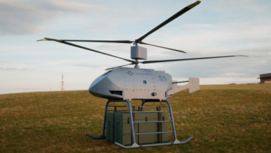 autonomous unmanned aerial resupply system