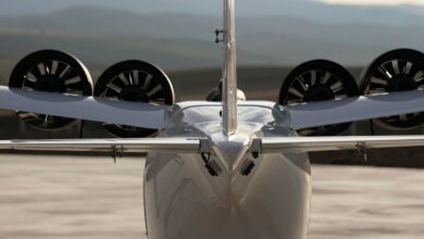 Flyby Technology's JACKAL drone system.
