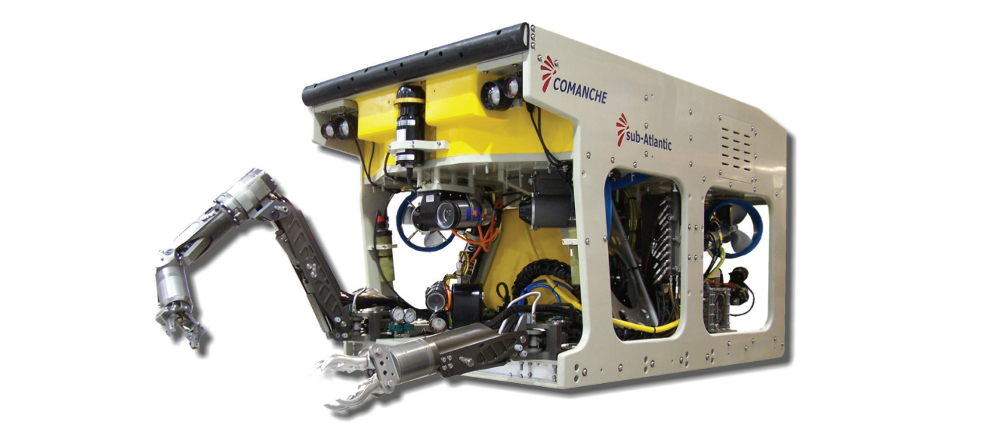 Comanche light underwater drones. Photo: Forum Energy Technologies