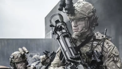 Carl-Gustaf recoilless rifle