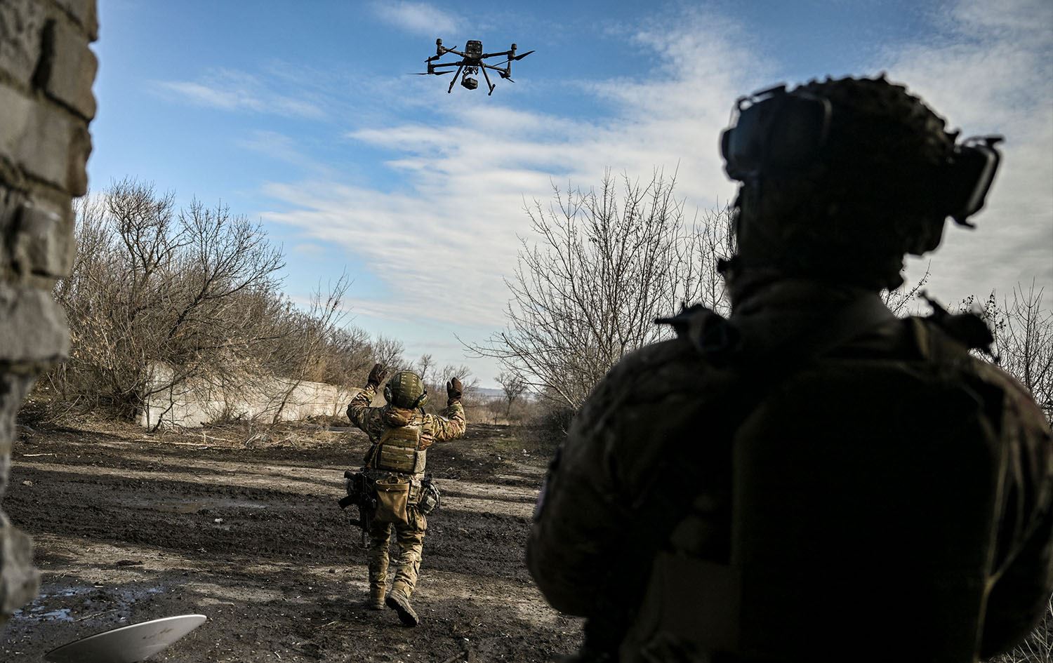 Ukraine drones