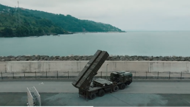 Turkey's Tayfun ballistic missile