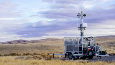 Sawtooth counter-unmanned aerial system (C-UAS) platform.