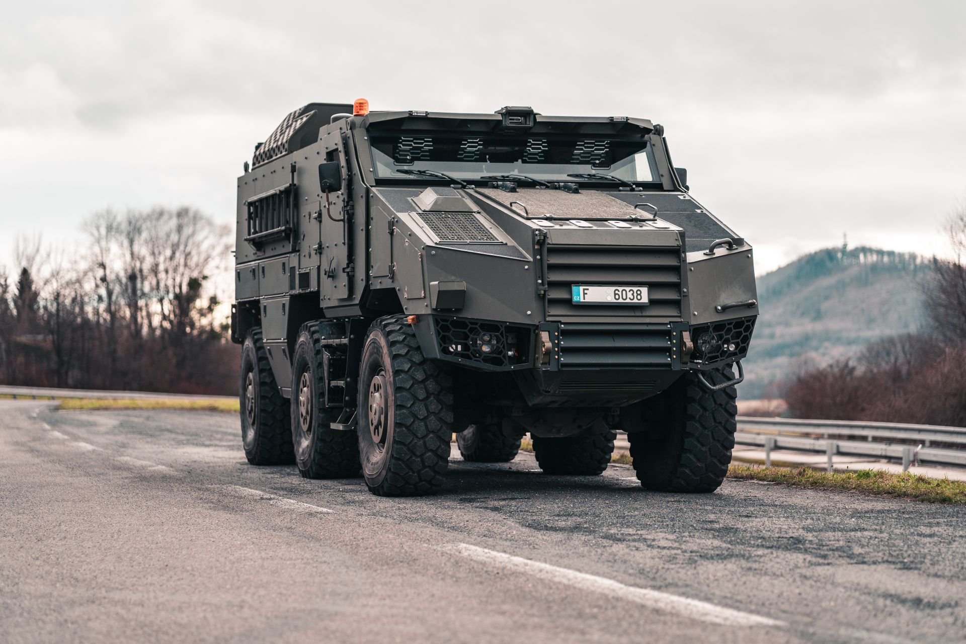 TITUS (Tactical Infantry Transport & Utility System)