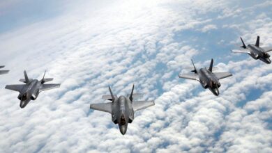 F-35 aircraft
