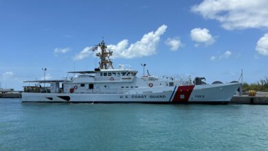 USCGC John Patterson fast response cutter