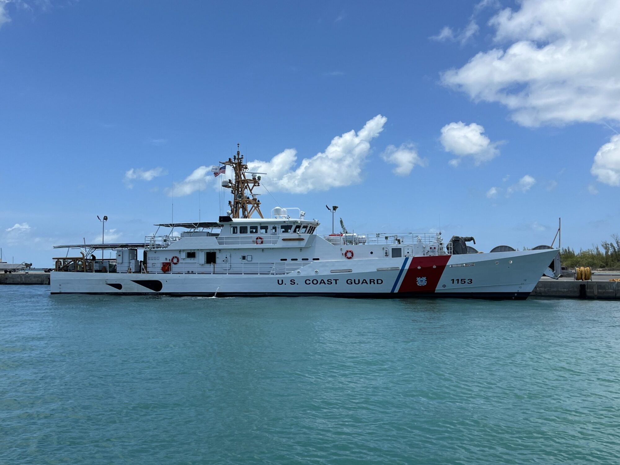 USCGC John Patterson fast response cutter
