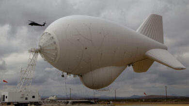 Tethered Aerostat Radar System