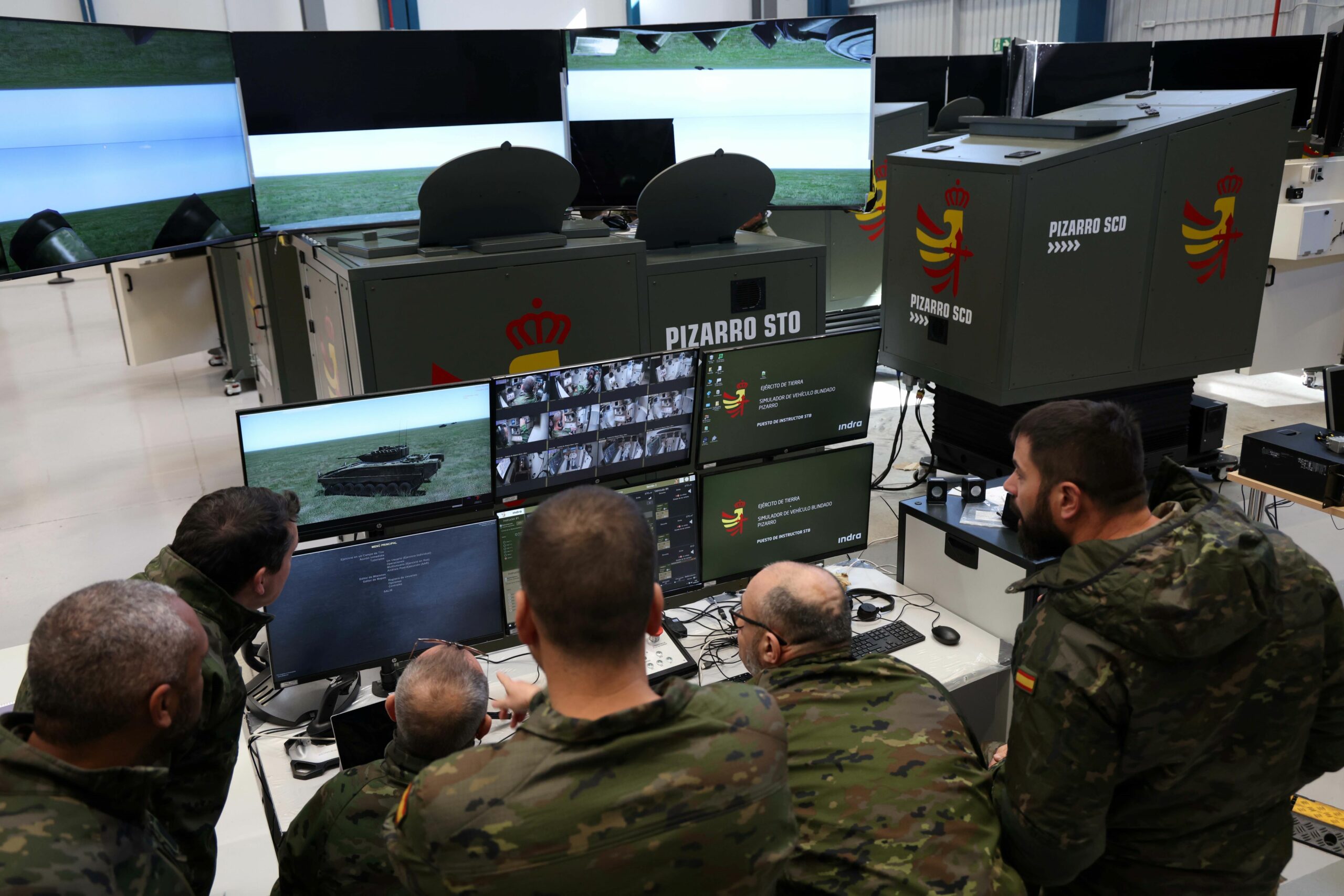 Pizarro vehicle simulator