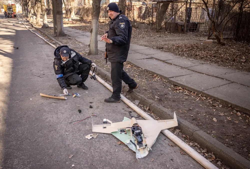 Russian drone