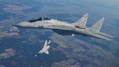 Polish jets