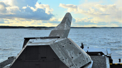 NEMO 120-mm mortar system