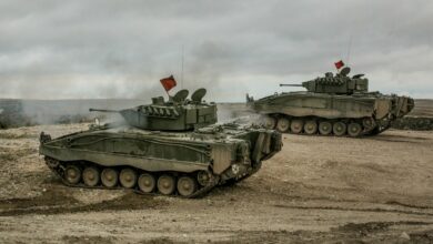 ASCOD Pizarro infantry fighting vehicle