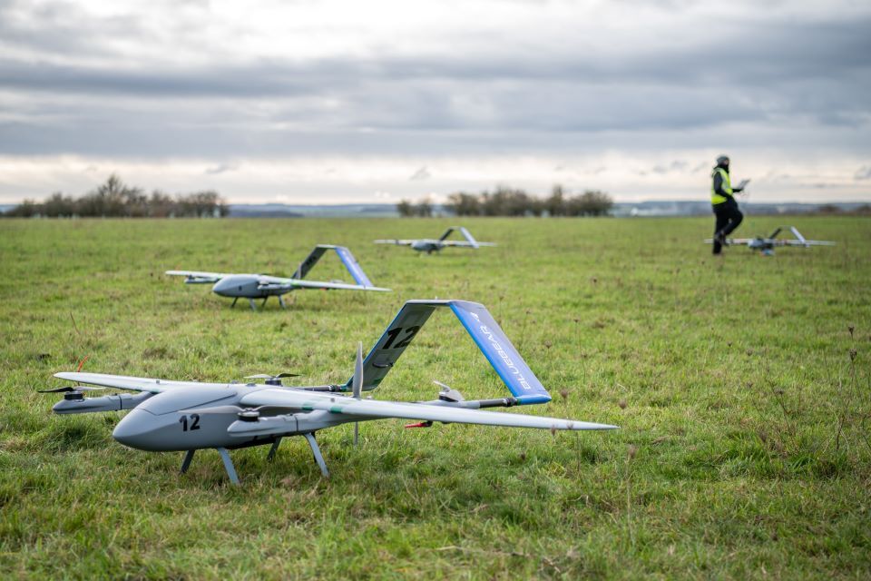AI-enabled drones