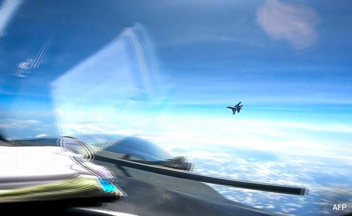 US termed the incident an "unnecessarily aggressive" maneuver