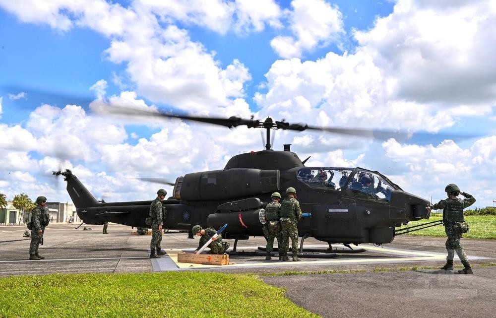 Apache rearming
