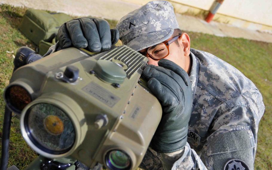 Laser designator