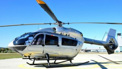 H145M-type helicopter