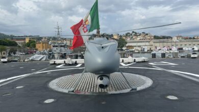 The AWHero’s new developments also include advanced sensor modularity and Leonardo’s Gabbiano TS Ultralight maritime #radar for unmatched all-weather wide area coverage.
