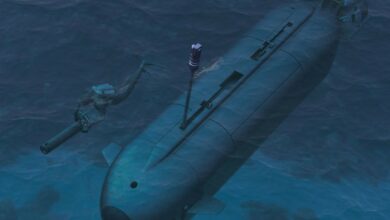 DS8 SDV submersible craft