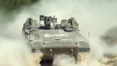 Namer 1500 armored personnel carrier.