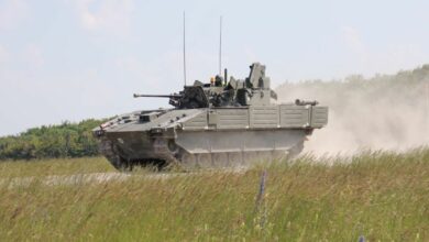 Ajax infantry fighting vehicle