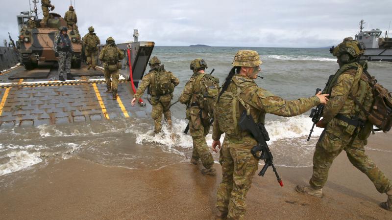 Australian soldiers