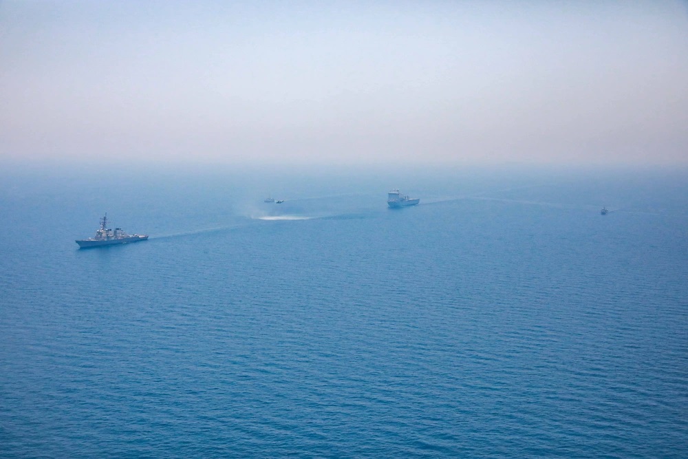 Neptune's Kilt mine countermeasures exercise