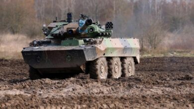 AMX-10RC tank