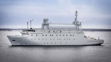 Poland spy ship